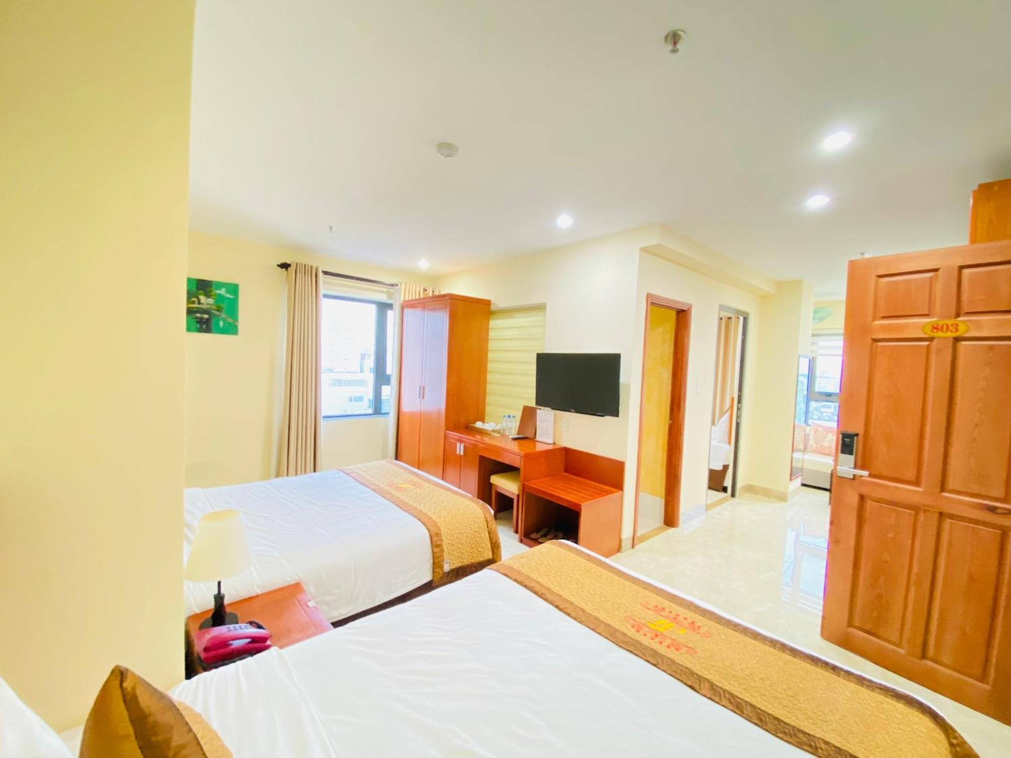 An Thuyen Hotel Дананг Экстерьер фото
