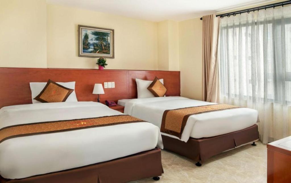 An Thuyen Hotel Дананг Экстерьер фото