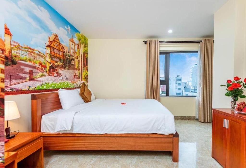 An Thuyen Hotel Дананг Экстерьер фото