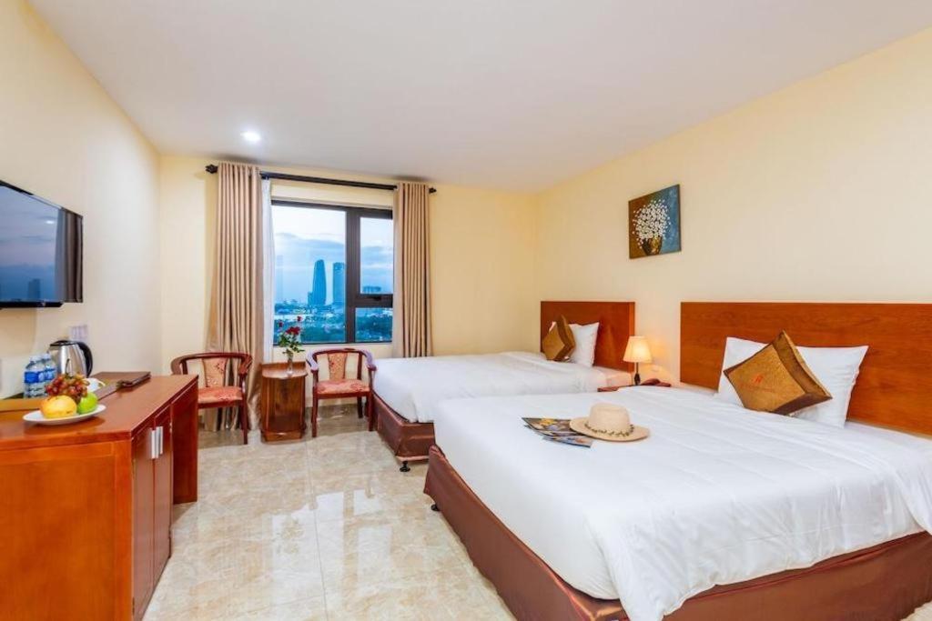 An Thuyen Hotel Дананг Экстерьер фото