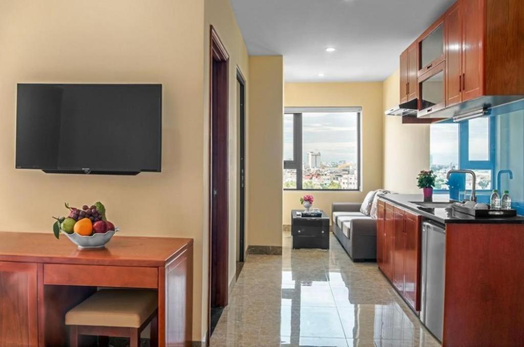 An Thuyen Hotel Дананг Экстерьер фото