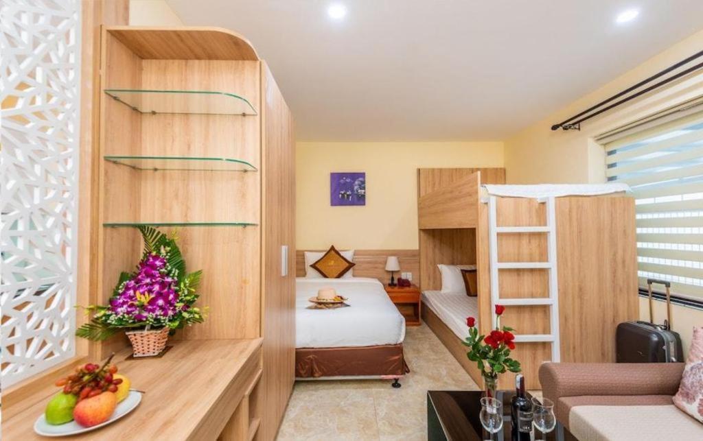 An Thuyen Hotel Дананг Экстерьер фото