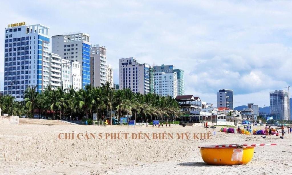An Thuyen Hotel Дананг Экстерьер фото
