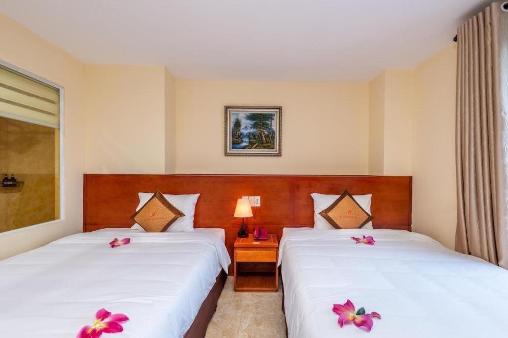 An Thuyen Hotel Дананг Экстерьер фото